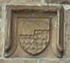 blason chevalard prieuré clunisien de st blaise roziers cote d`aurec
