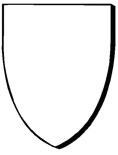 blason vide